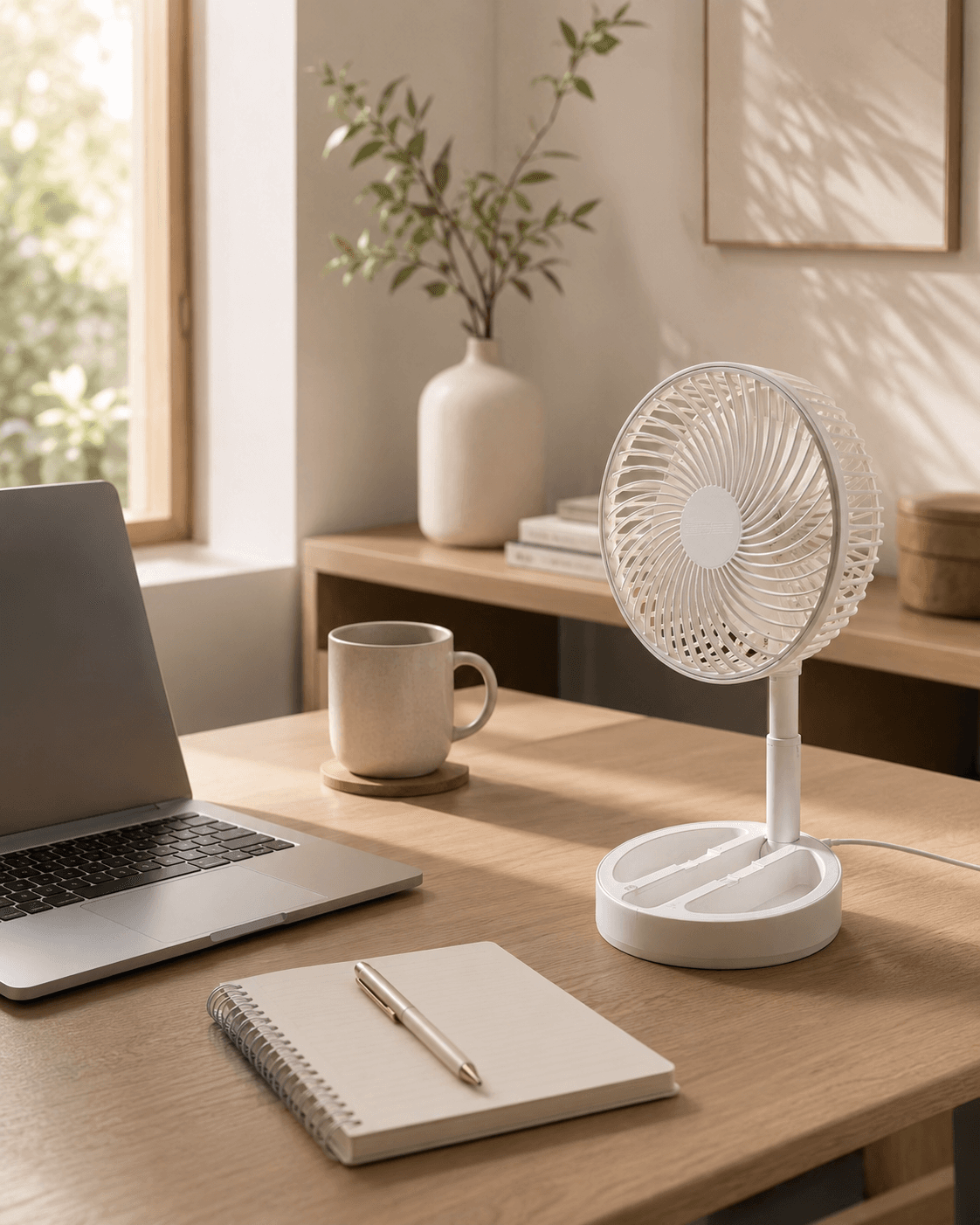 SOMNA sur un bureau lumineux